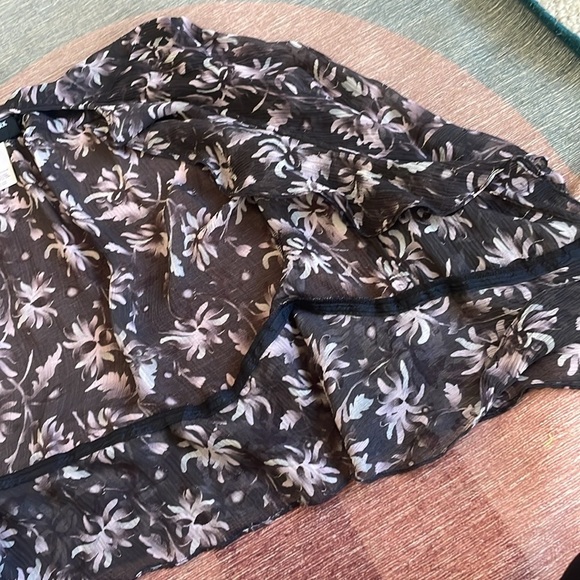 Jones New York Flora Silk y2k 90s Blouse - Picture 12 of 14